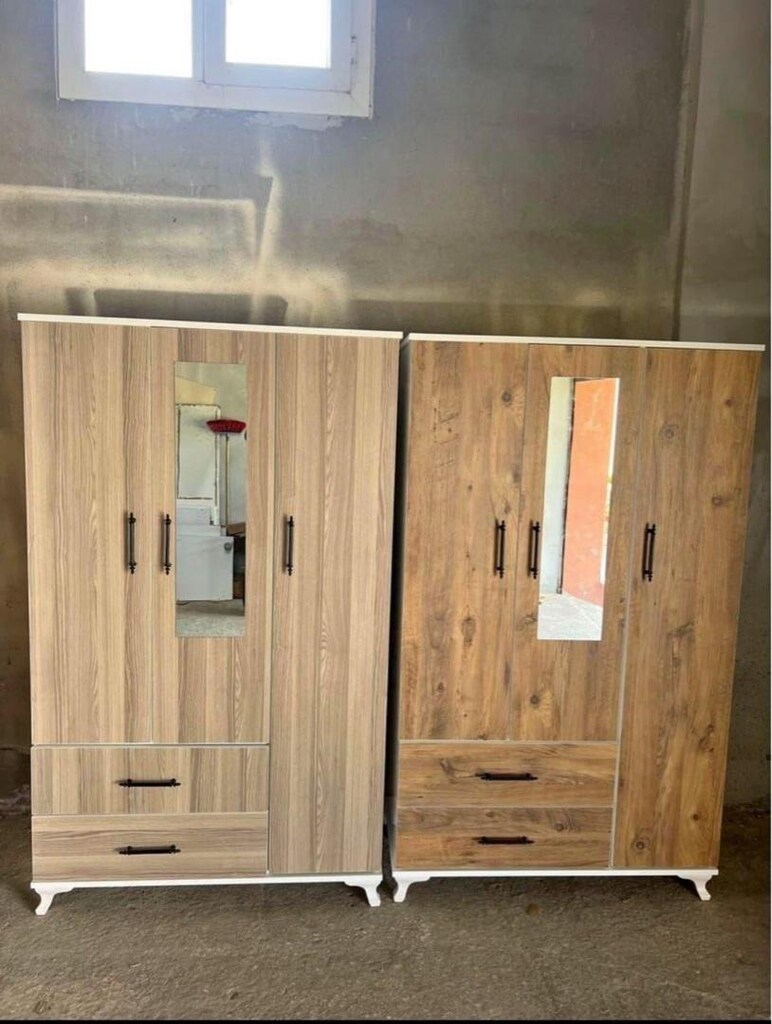 KAMPANYA Sıfır 3 kapaklı elbise dolabı - 5
