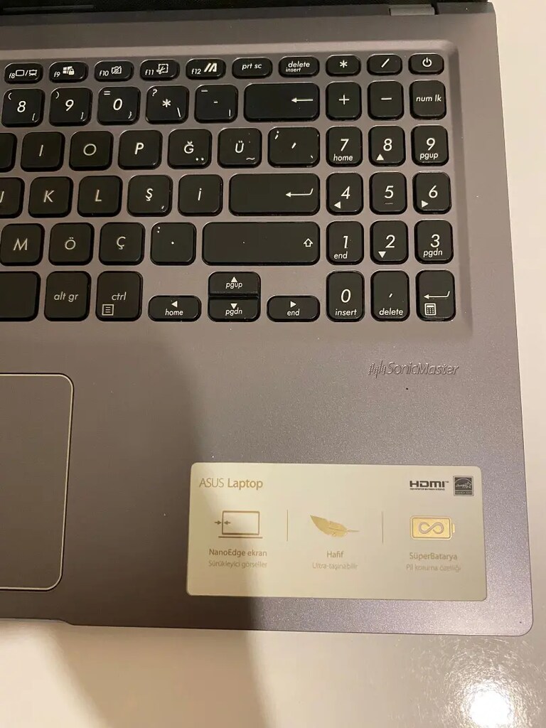 ASUS REYZEN 5 8GB RAM SSDLİ SİFİR KUTULU - 6