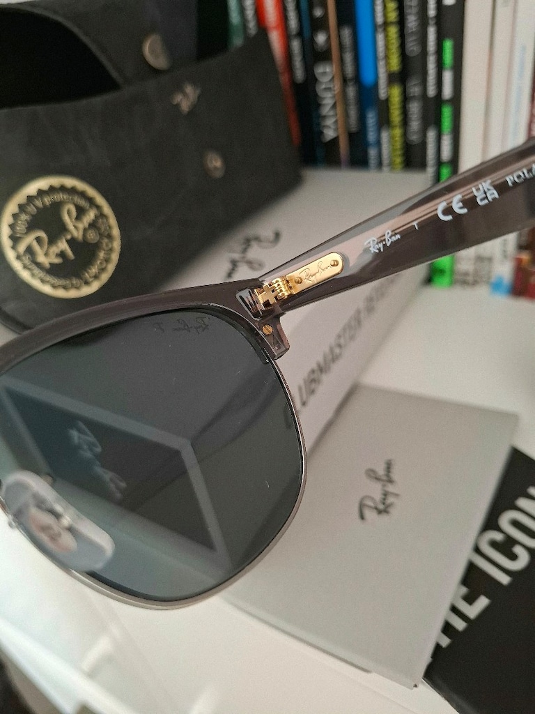 Ray-Ban Clubmaster Reverse Polarize - 6