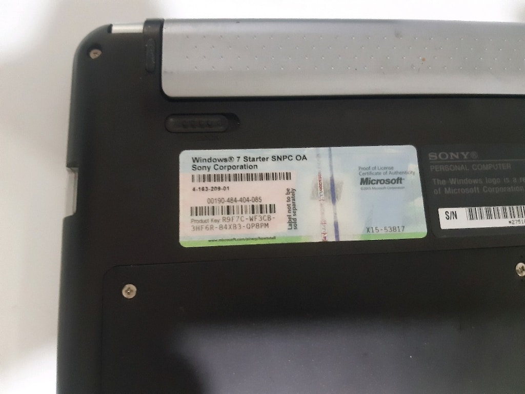 Sony mini book laptop - 3