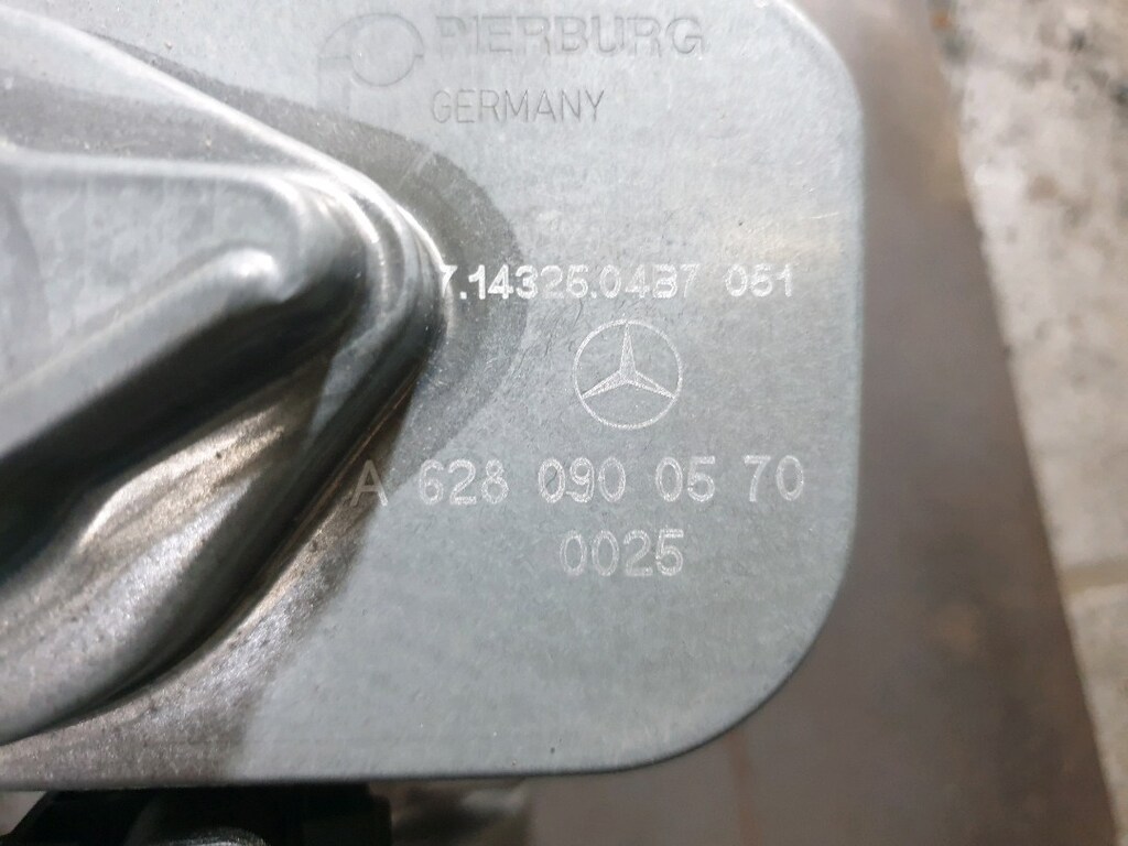 mersedes bogaz kelebegi orjinal - 4