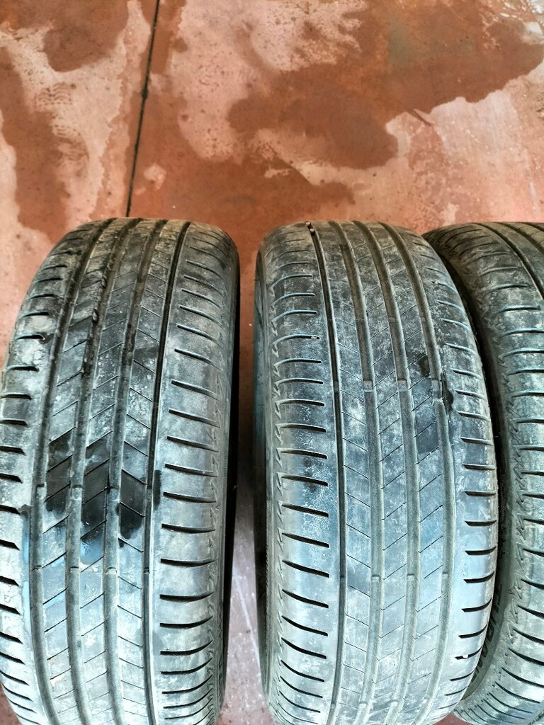 4 adet çıkma lastikler 195/55R16 sıfır gibi lastikler - 5