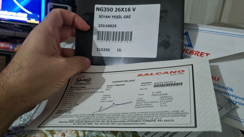 iyi bakılmış salcano ng350.bakımları yapılmıştır.bir sorunu bulunmuyor - 3