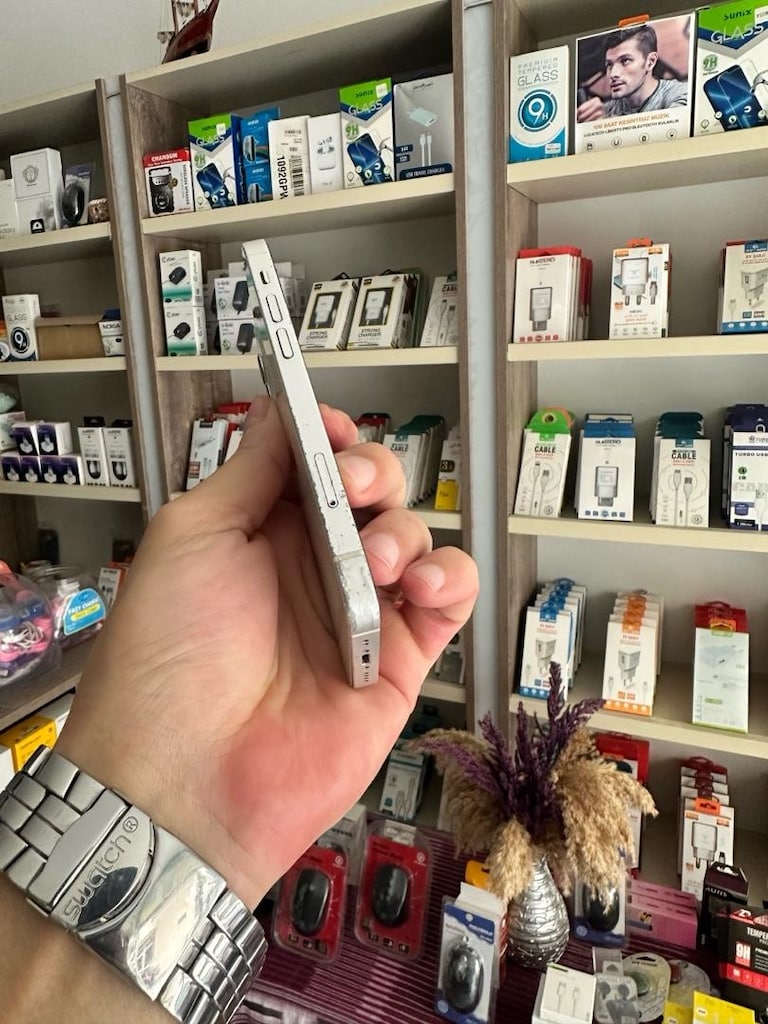 12 mini 64 gb orjinal chz kozmetik 10/7 değişensiz tr - 3