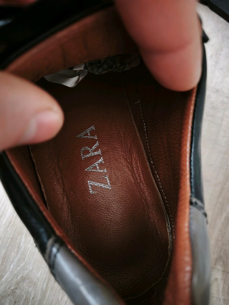 Zara gerçek deri ayakkabı 40 - 4