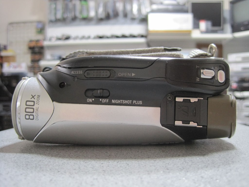 SONY DCR-DVD92 KAMERA ÇOK TEMİZ - 5
