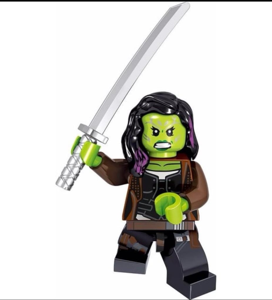 Lego Marvel Minifigürleri - 5