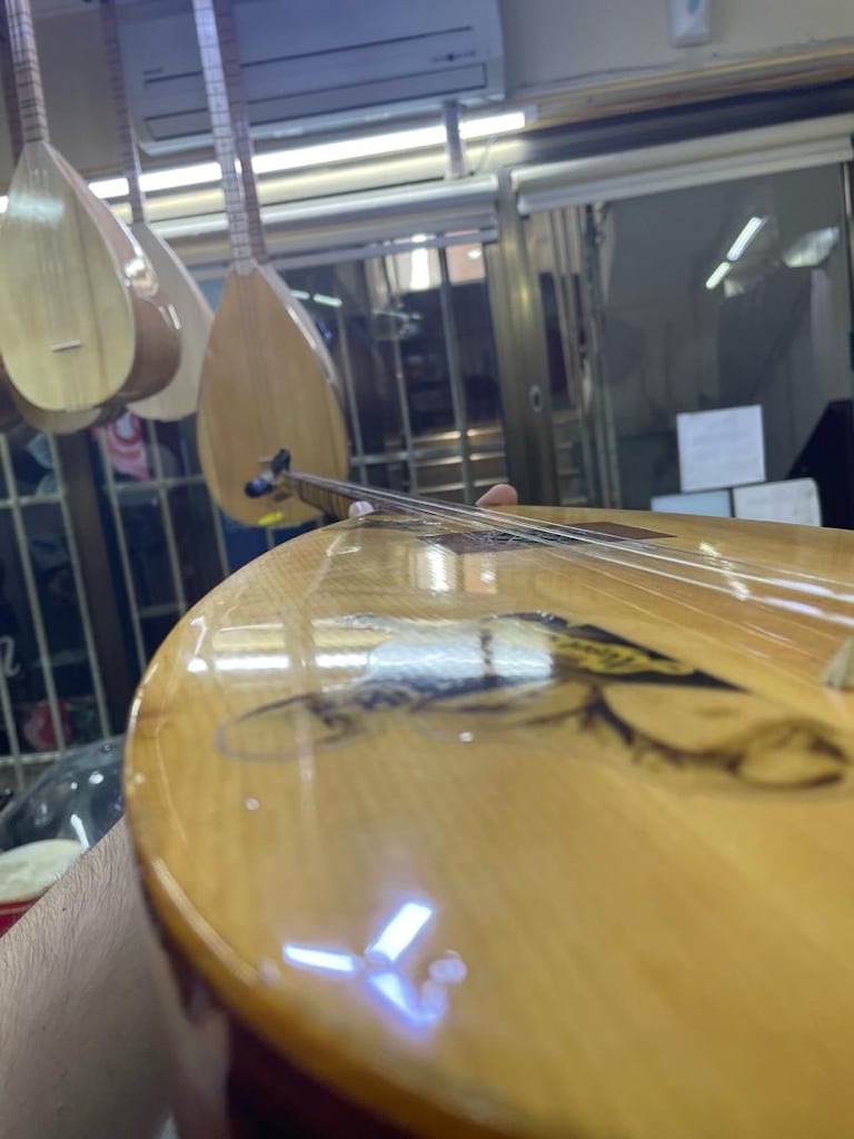 45 TEKNE DİVAN BAĞLAMA SAZ - 6