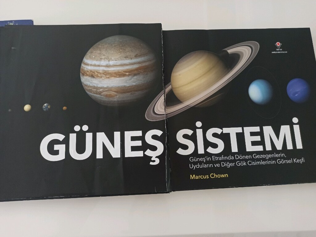 Tübitak güneş sistemi - 3