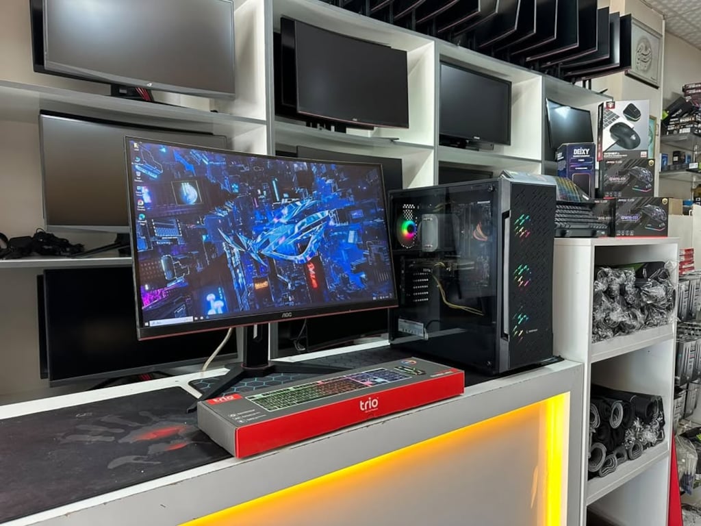 İ7-6700 İŞLEMCİ 16GB RAM GTX 1060 6GB EK.KARTI AOC 27" 144HZ EKRAN - 2
