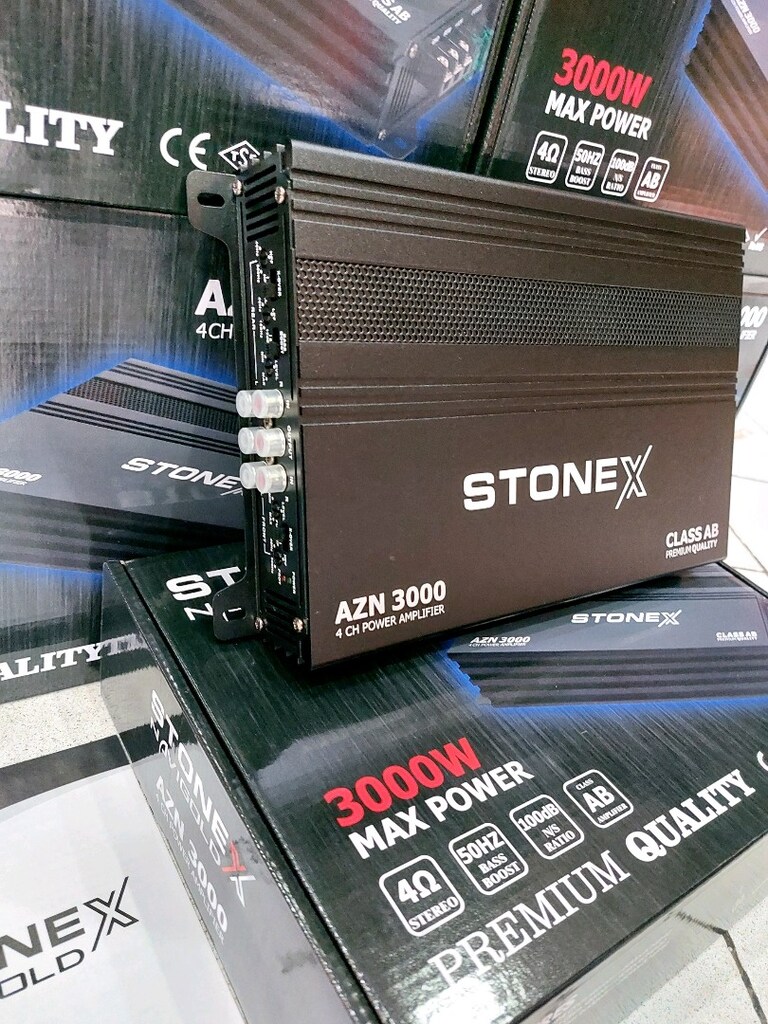 ÖYKÜ SOUND BU FİYATA YOK NAVİGOLD 4ÇIKIŞLI ANFİ 4X60RMS - 4