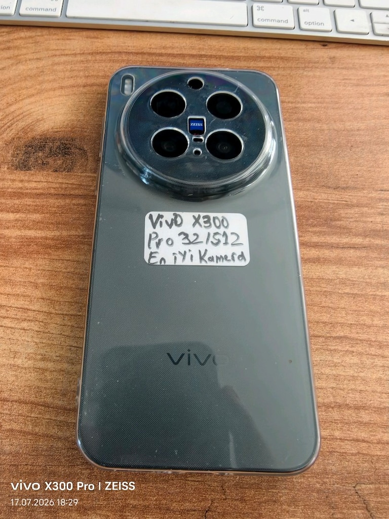 Vivo X300 Pro 5G 32 /512 Dünyanın En İyi 2. Kamerası Sim Takılmadı - 6