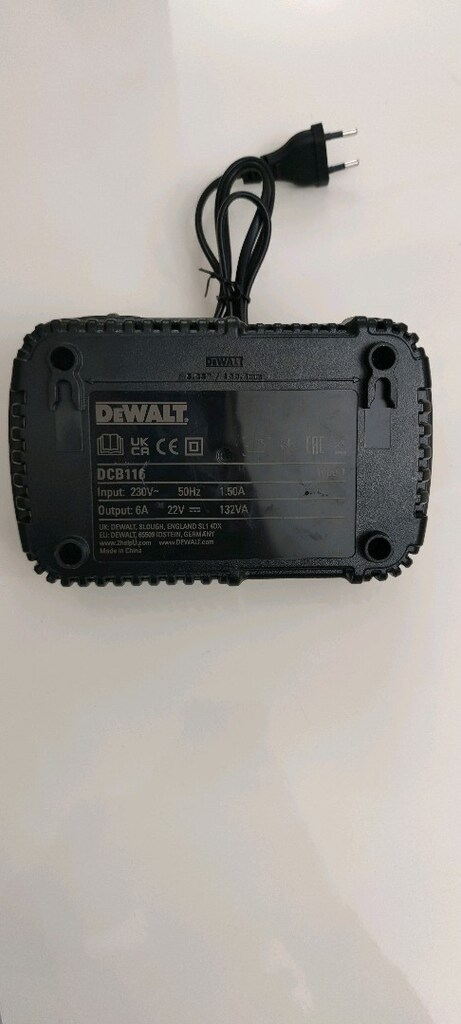 Dewalt dcb116 şarj cihazı - 5