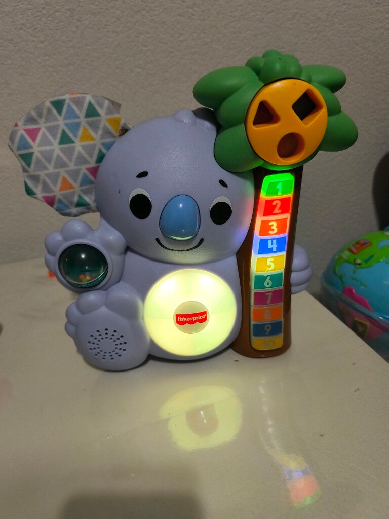 fisher price koala - 3