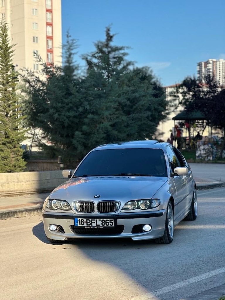 TEMİZ BAKIMLI E46 - 5