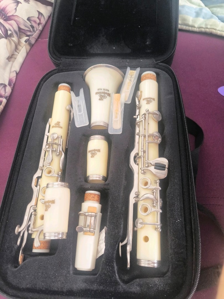 Bohemia white plus xcl340w sol klarnet