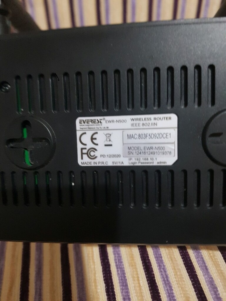 EVEREST EVR N500 ACCESS POİNT ROUTER - 5