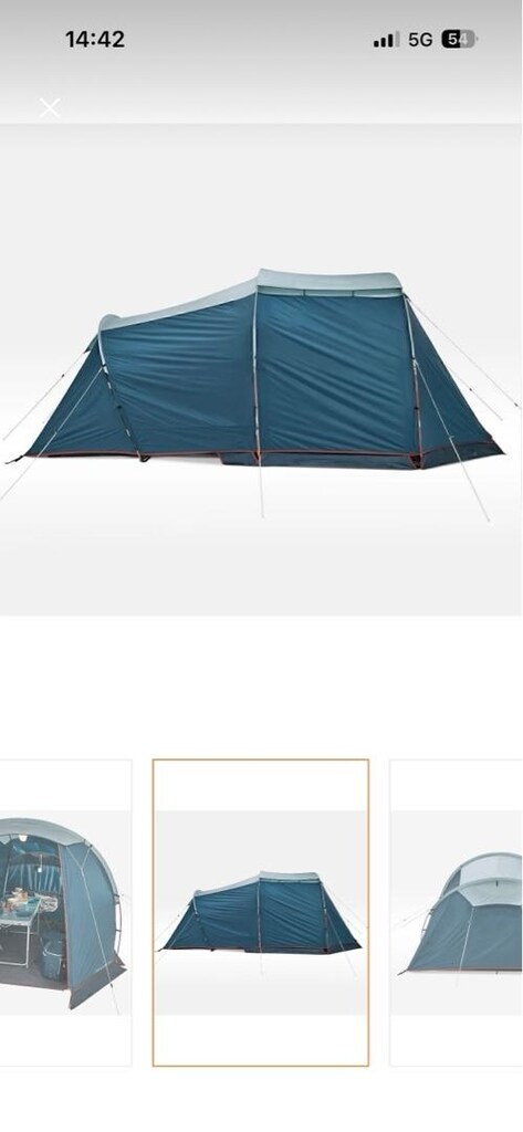 DECATHLON çadır - 3