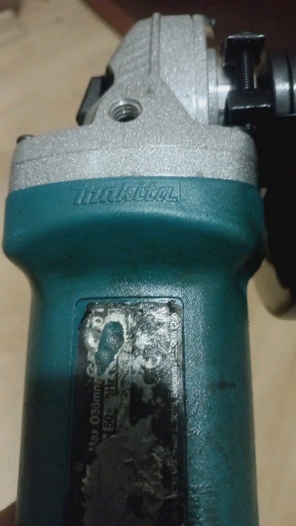 makita taşlama hn9554 - 5
