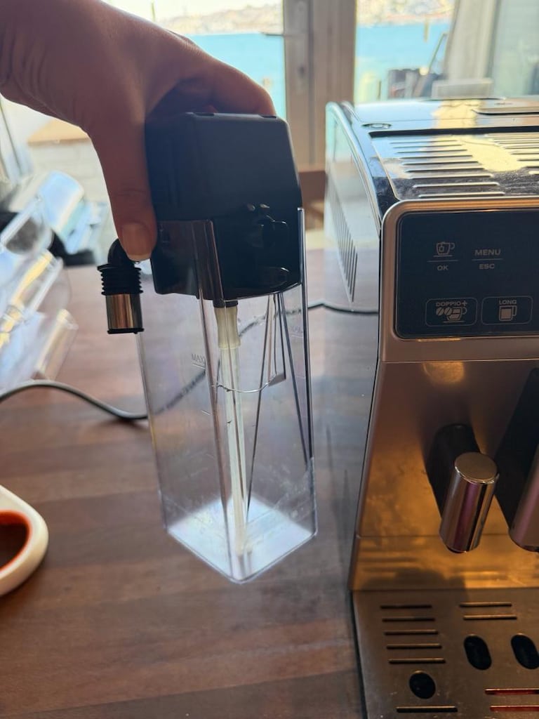 İyi kullanılmış Delonghi Autentica Cappuccino Kahve Makinesi - 5