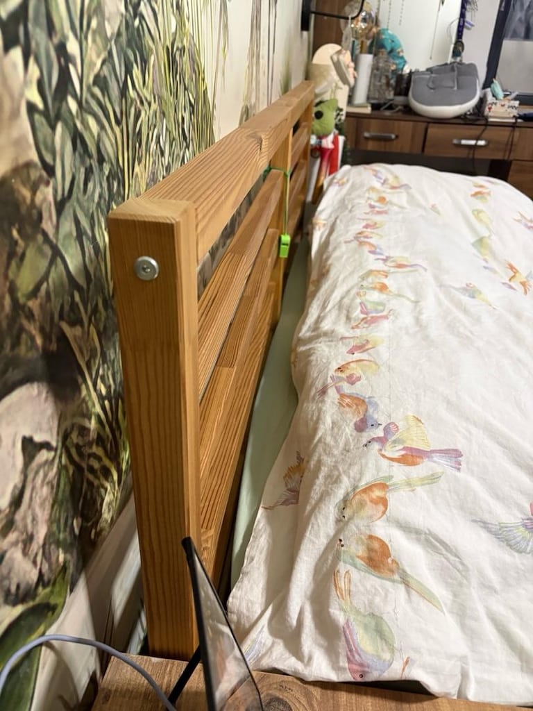 ikea karyola ve yataş yatak - 5
