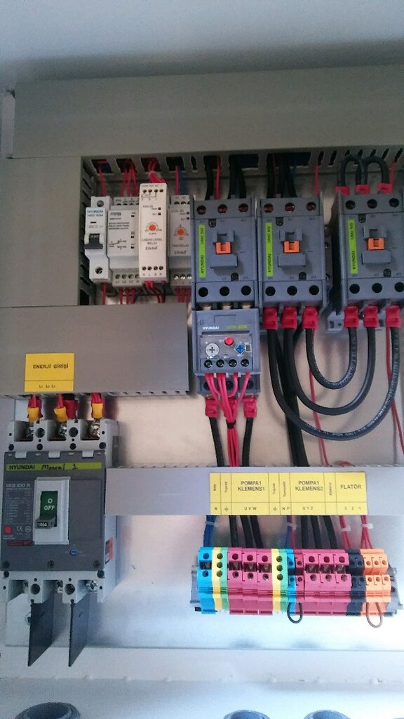 30 kw yıldlz üçgen pano - 3