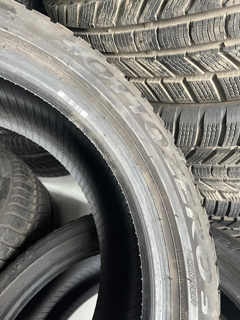 245 40 - 225 45 18 RFT SET PİRELLİ KIŞLIK TAKIM AZ KULLANILMIŞ - 8