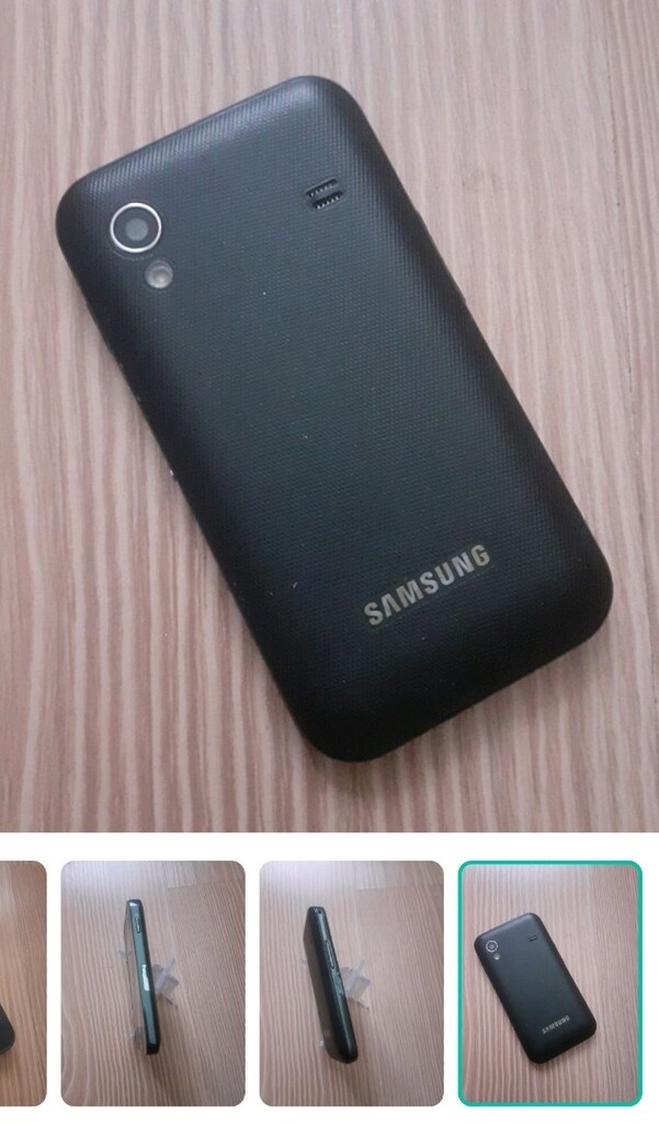 SAMSUNG ACE ANNE BABA TELEFONU TEMİZ SORUNSUZ SİYAH VE BEYAZ MEVCUT - 8