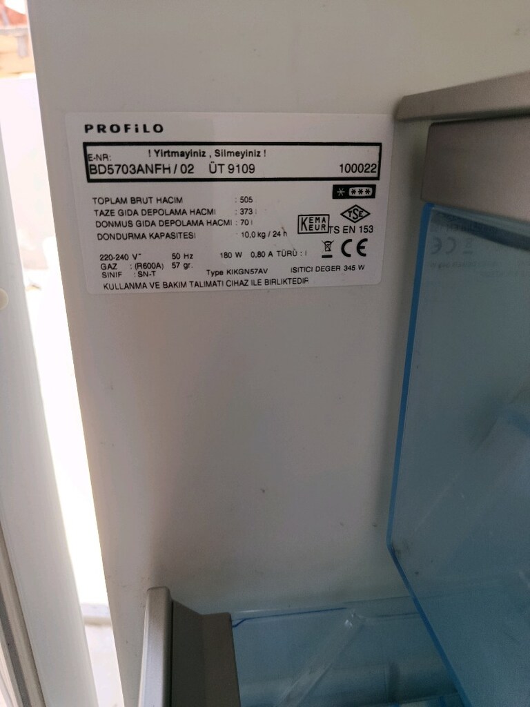 pırofilo noforst buzdolap - 6