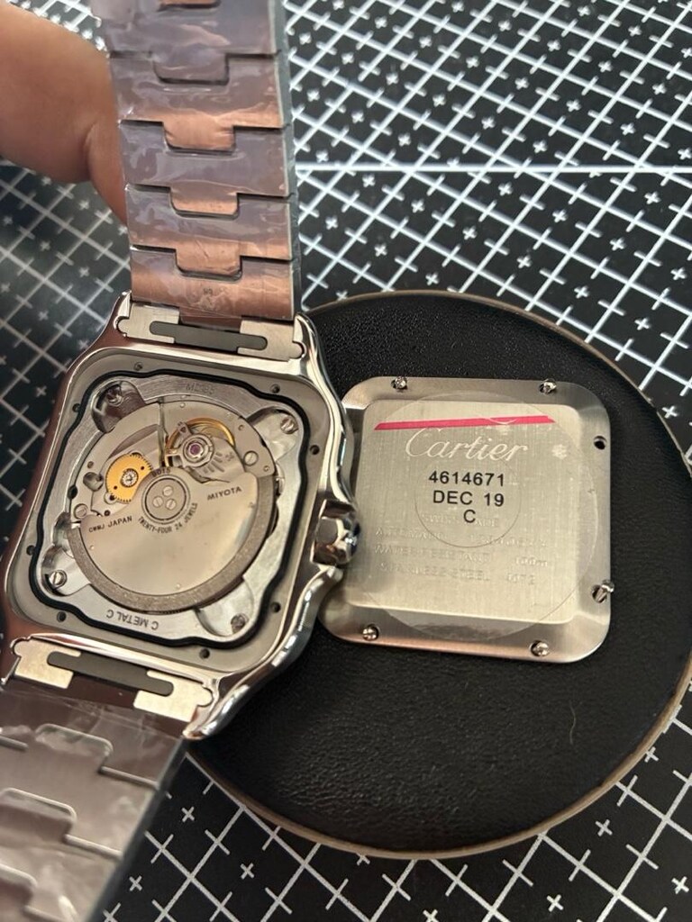 Cartier Santos Bvf Eta - 5