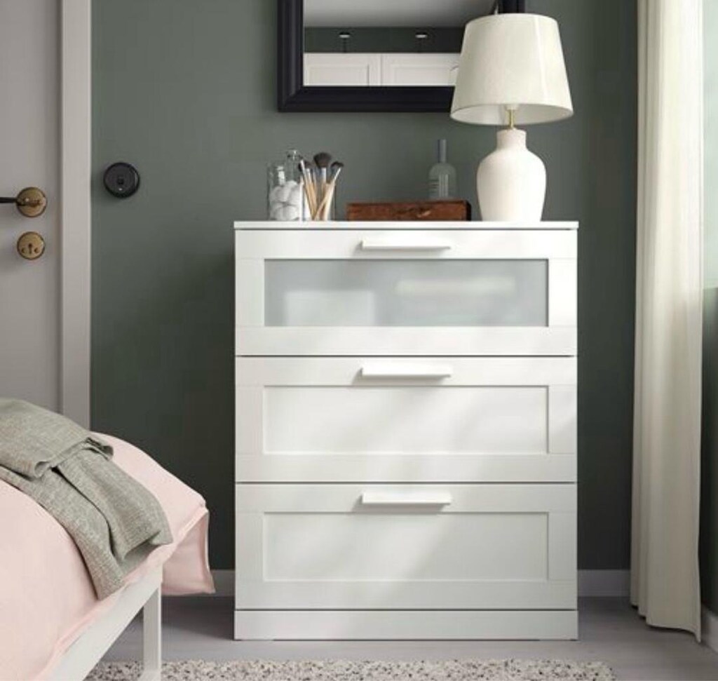IKEA BRIMNES 3 ÇEKMECELİ ŞİFONYER - 2