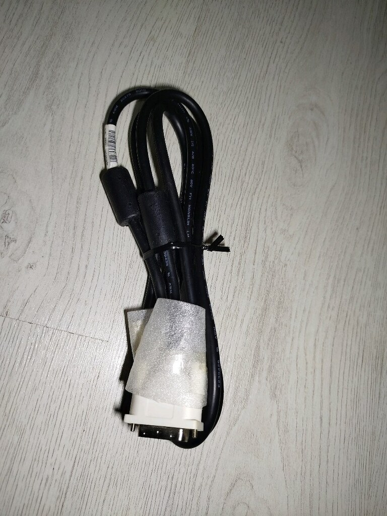 DVI-D (18+1 pin) mönitör kablosu. Sıfır - 2