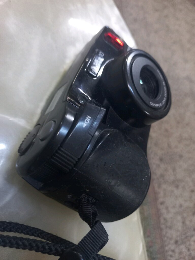 Fotoğraf Makinesi & OLYMPUS 1990's - 8