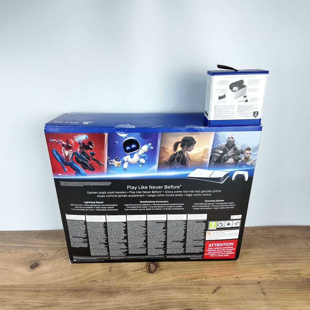 PLAYSTATİON 5 DİJİTAL SLIM KASA + RAZER HAMMERHEAD HYPERSPEED - 2