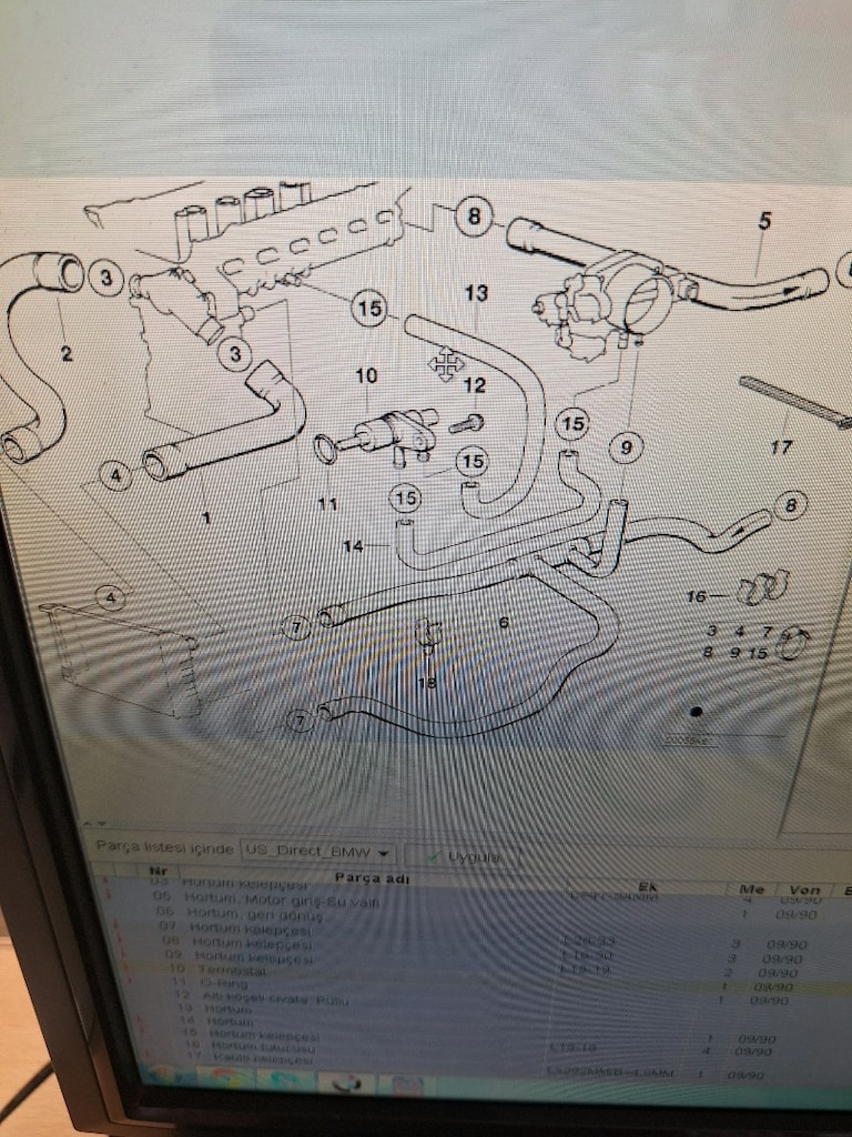 termostat e36E34 kasa - 3
