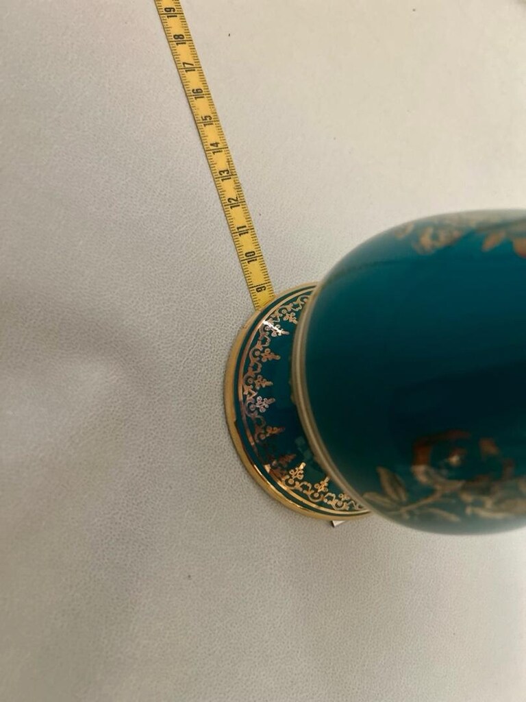 Vintage Haldun Seramik Vazo. - 5