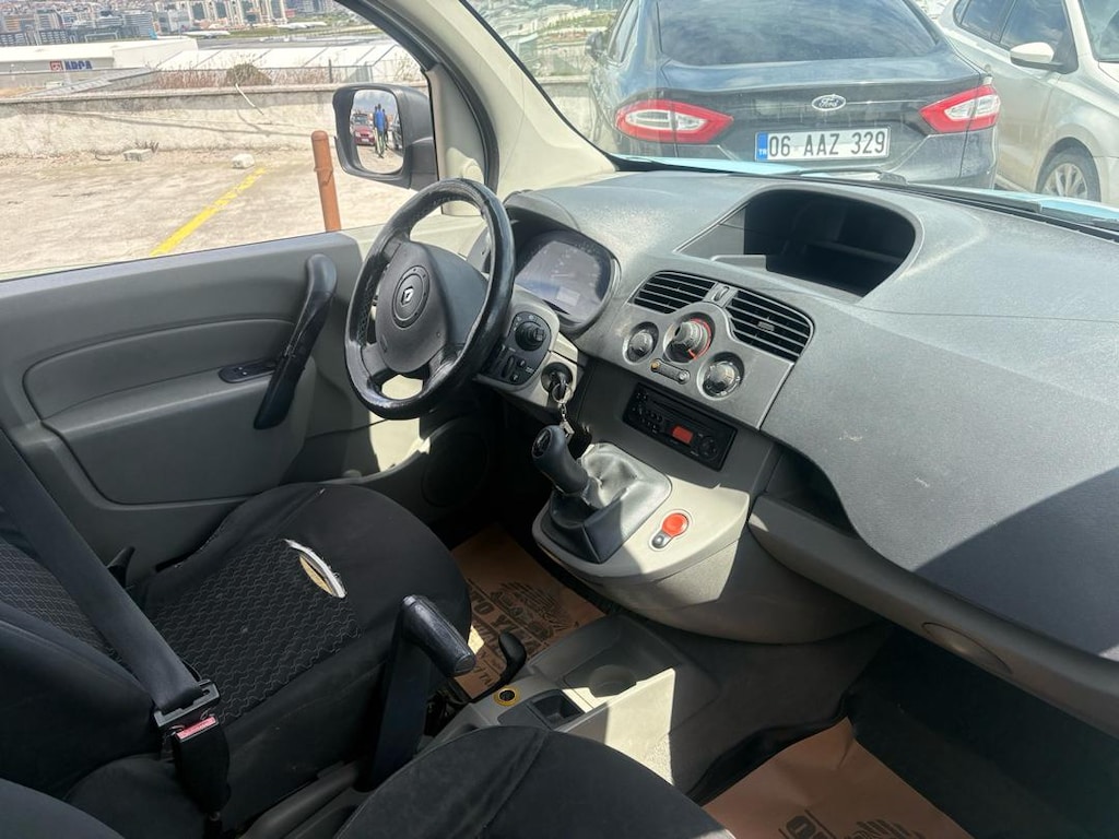 Açık Mavi Renault Kangoo - 5