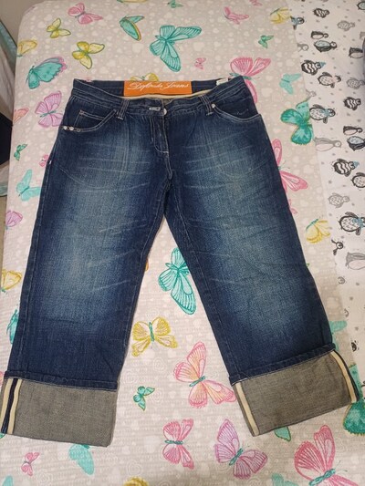 KADIN DEFACTO JEANS KAPRİ..