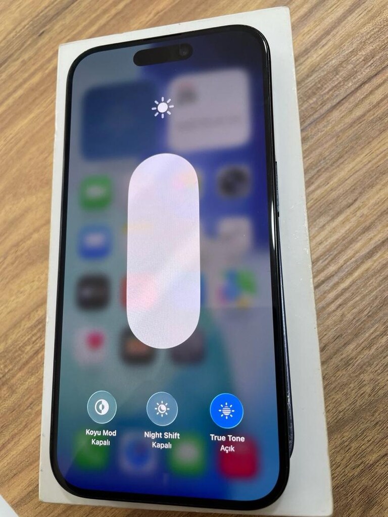 İPHONE 15 PRO 128 GB PİL SAĞLIĞI 79 YILI DEVİRİR YD - 11