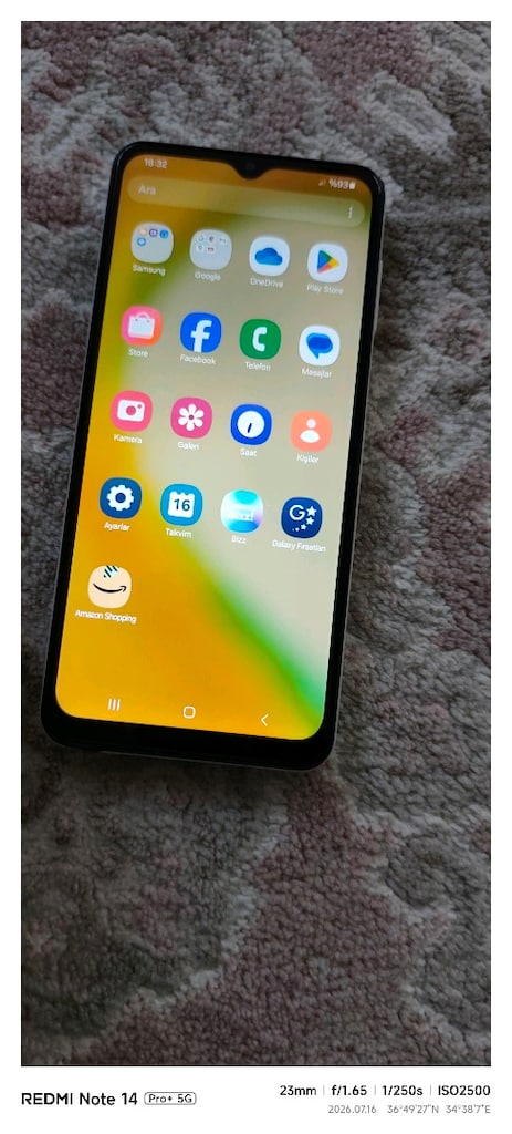 SAMSUNG A04S 64 GB HAFIZA 4 GB RAM TÜRKİYE CİHAZI ORJİNAL - 3