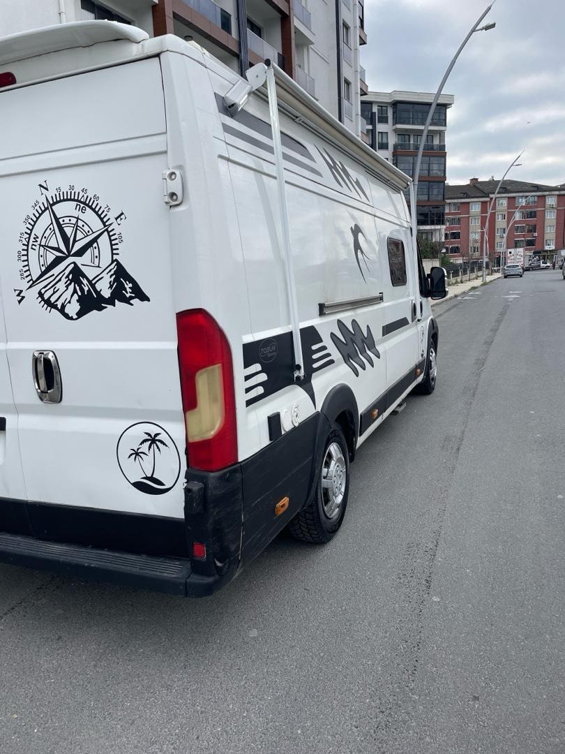 Satılık Motokaravan Otomatik Araç Takaslı - 5