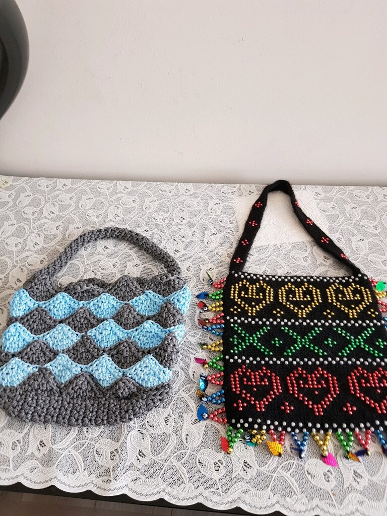 El emeği göz nuru çantalar - 11