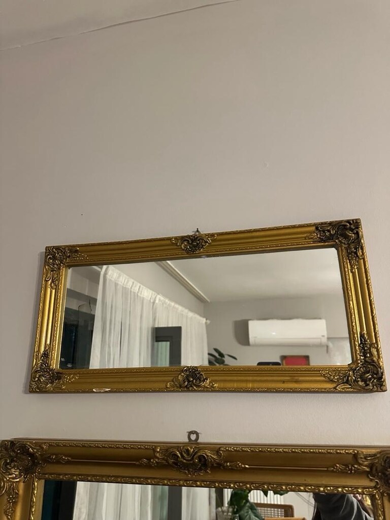 vintage oymalı ayna - 2