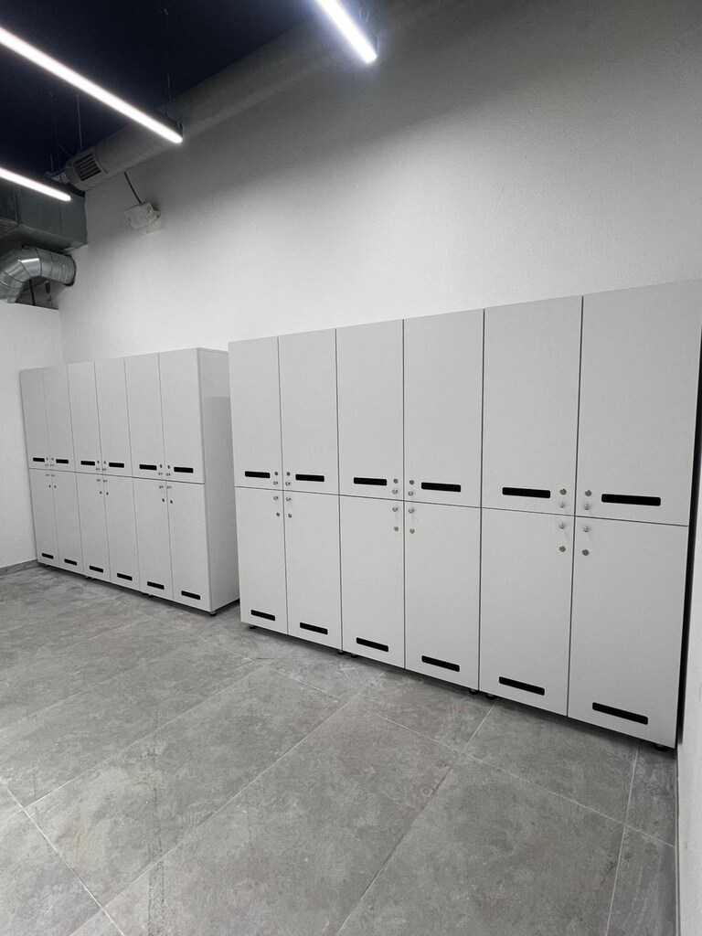 4 KAPAKLLI GYM DOLABI // KİŞİSEL DOLAP / QUİK OFİS - 16