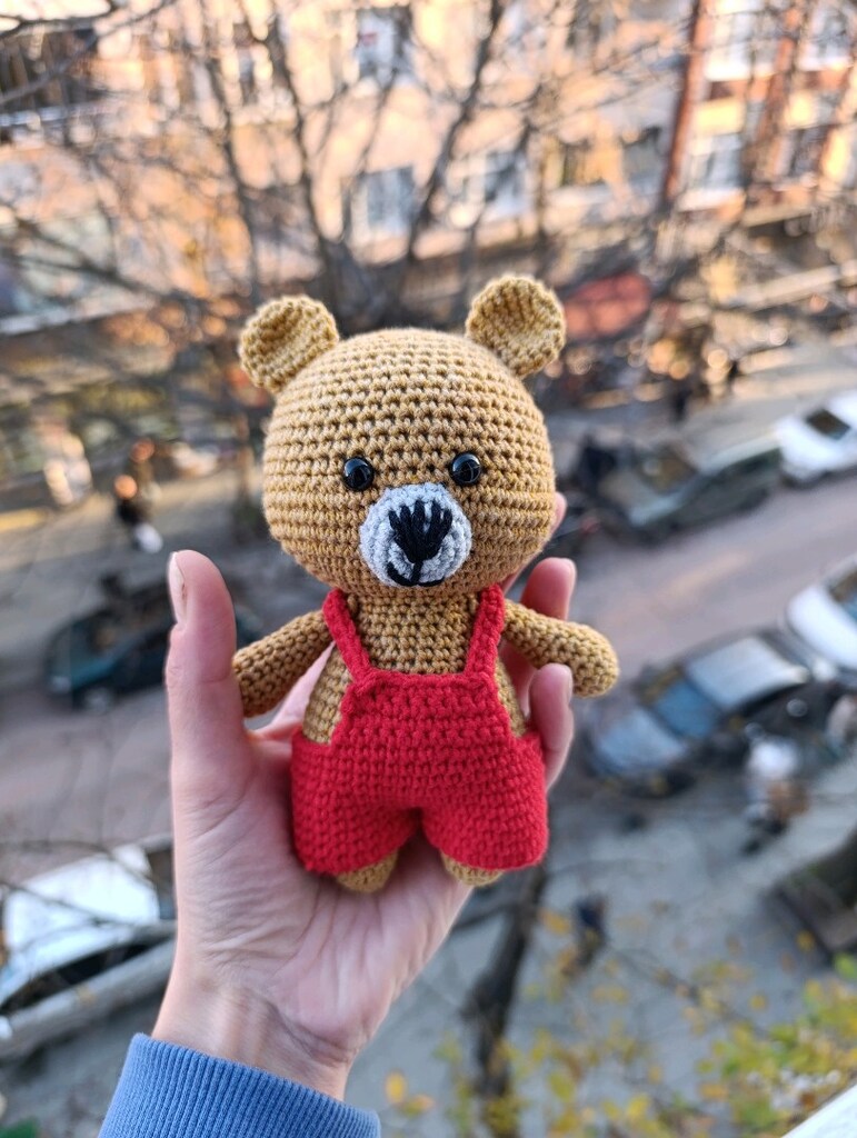 amigurumi ayıcık - 3