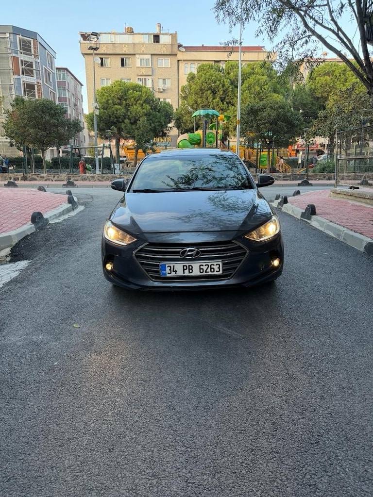2016 HYUNDAI ELANTRA 1.6 CRDi ELITE PLUS SUNROOF OTOMATİK - 7
