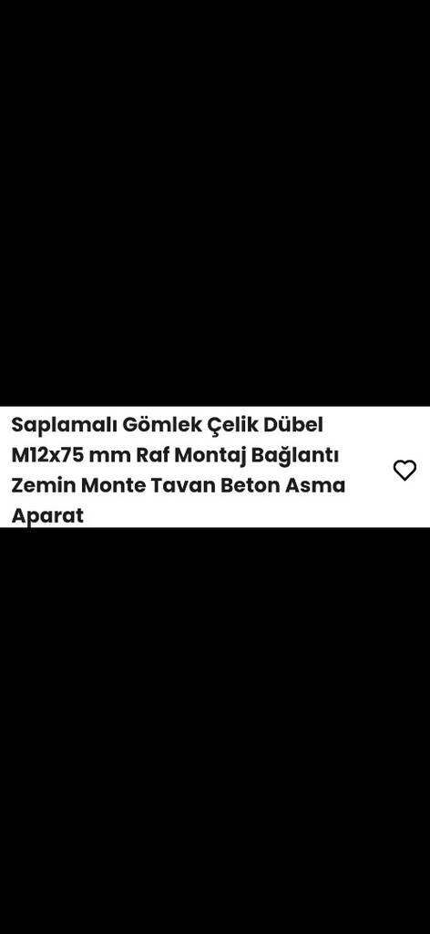 ÇELİK DUBEL 10 adet - 3