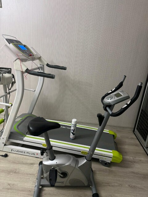 Dynamıc Fluence plus profesyonel koşu bandı