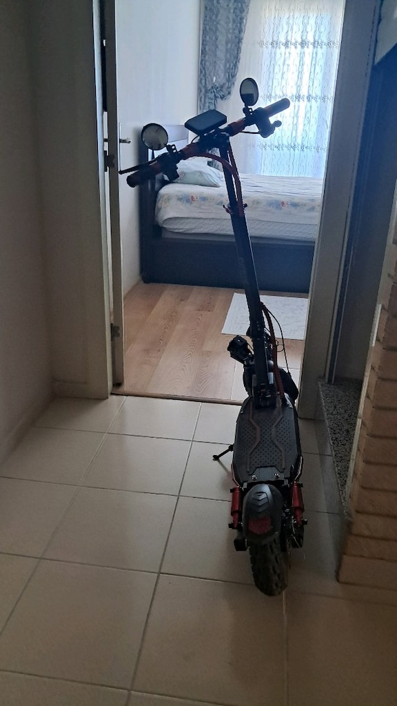 ACİL piranha 5020 model elektirikli scooter 2 yıl garantili - 2
