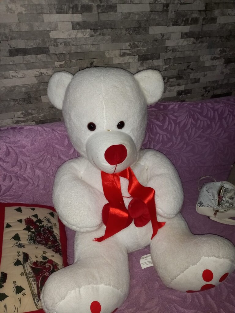 BÜYÜK BOY PELUŞ OYUNCAK AYI - 5